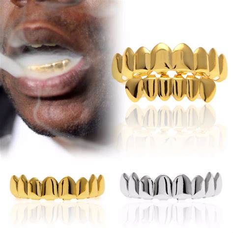 Custom Fit Luxury Hip Hop Top Lower Teeth Hip Hop Rapper Mens Teeth