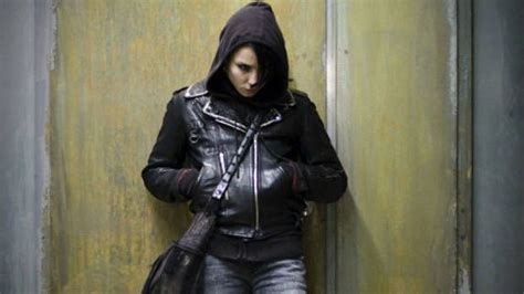 Lisbeth Salander The Character As Swedish Actress Noomi Rapace