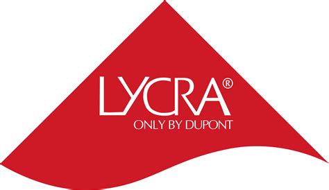 Lycra Logo Red WEN FENG TEXTILE
