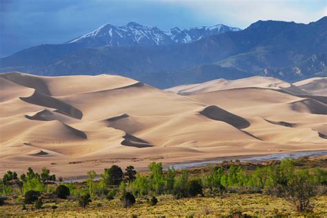 Great Sand Dunes National Park And Preserve Wallpapers Wallpaper Cave