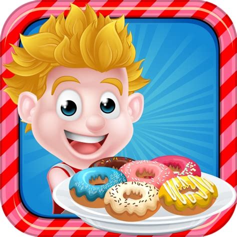Donuts Maker Bakery Cooking Game Play Free Fun Donut Games And Run