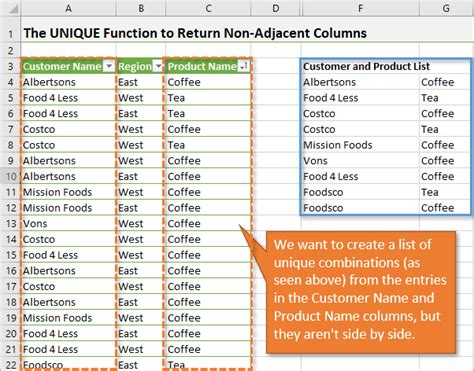 Secret Method To Select Non Contiguous Cells In Excel Without Ctrl Key