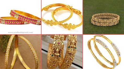 Exclusive Gold Bangles Designs For Women Latest Lite Weight Bangles Designs For Women 2020 21