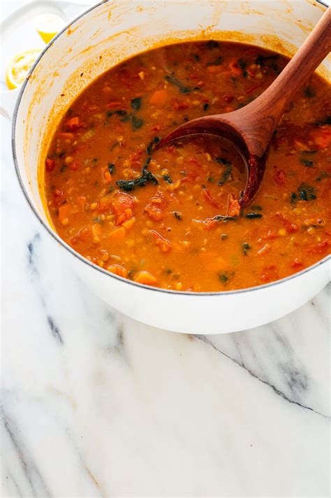 Karena sop buah menjadi salah satu kuliner primadona, maka tak heran jika banyak pedagang sop buah. Resep Sop Lentil : Easy Vegan Lentil Tomato Soup Running ...
