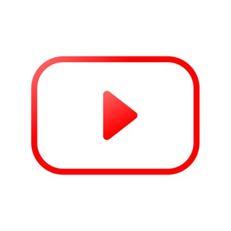 Youtube Logo Square Social Media Logos Icons