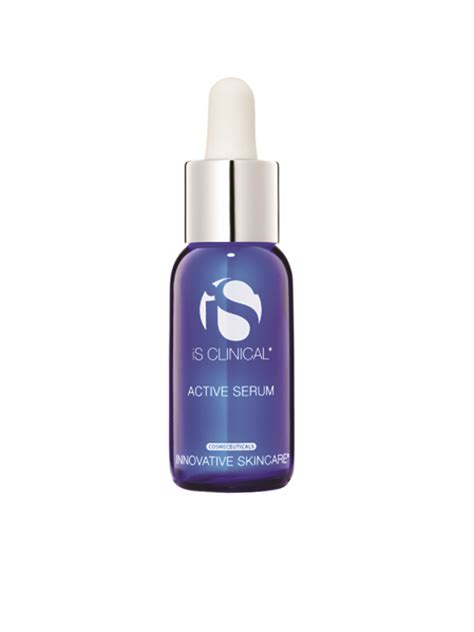 It reduces the appearance of hyperpigmentation, redness and acne. iS Clinical Active Serum (.5oz) - Shop Omaha Liposuction