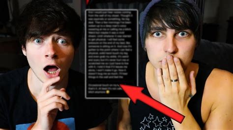 reacting to our fans scariest haunted experiences colby brock youtube
