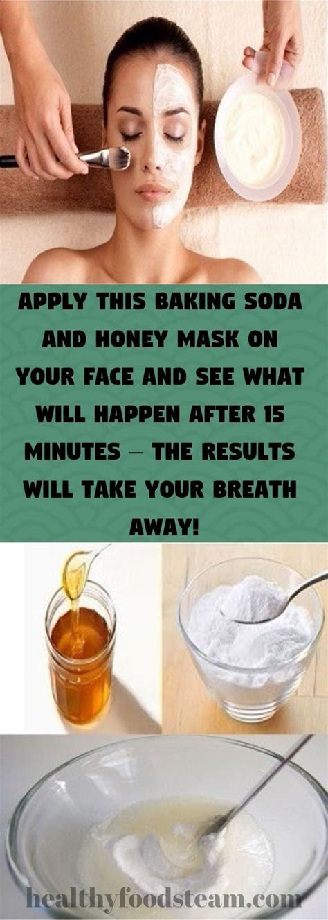 Apply This Baking Soda And Apple Vinegar Baking Soda And Honey