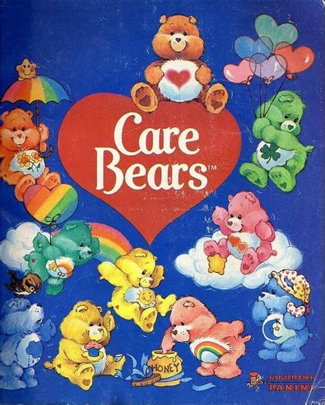 80s Care Bears Cartoon Evangeline Doan