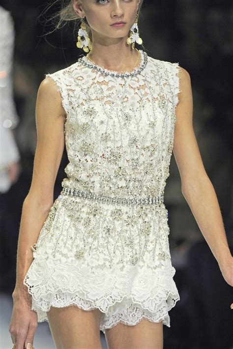 Billionaires Lounge Most Beautiful Dolce Gabbana Dresses Ss2011