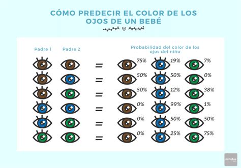 35 Calculadora De Color De Ojos Del Bebé Conallsamaria