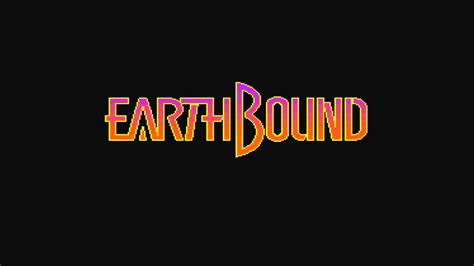 Earthbound Title Screen Snes Youtube