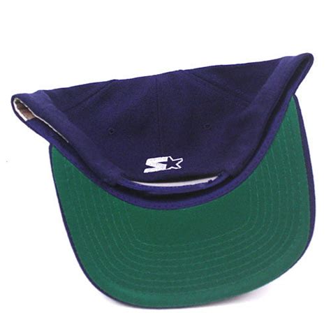 Vintage Snapback Snap Back Hat Los Angeles Dodgers Starter Logo 90s
