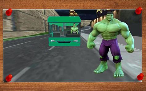 Hulk Bus Simulator Apk Untuk Unduhan Android