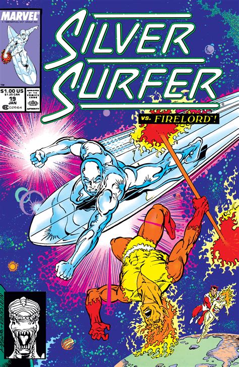 Silver Surfer Vol 3 19 Marvel Database Fandom Powered By Wikia