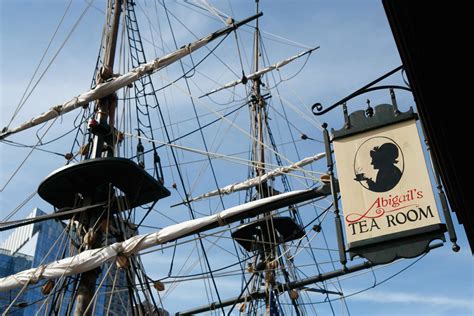 Visit A North Shore Tea Room To Commemorate The 250th Anniversary Of The Boston Tea Party