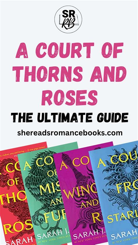 A Court Of Thorns And Roses Series Order The Complete Guide To This Young Adult Fantasy Series