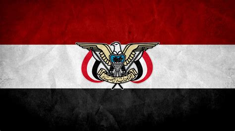 Yemen Grunge Flag W Emblem By Syndikata Np On Deviantart