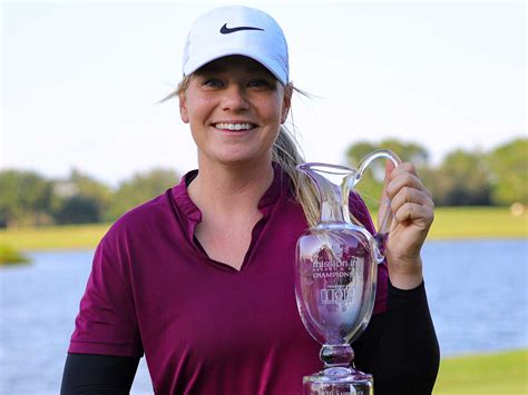 Matilda castrénilla on ennen viimeistä kierrosta neljä lyöntiä yhdeksänteen sijaan. Golf&Turismo - Matilda Castren vince il Mission Inn ...