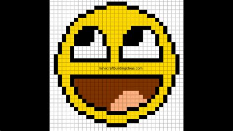Minecraft Logo Pixel Art Images