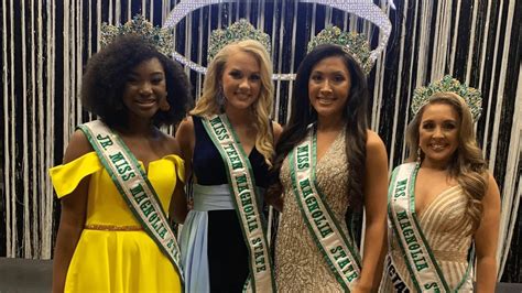 Miss Magnolia Pageant Crowns New Title Holders Vicksburg Daily News