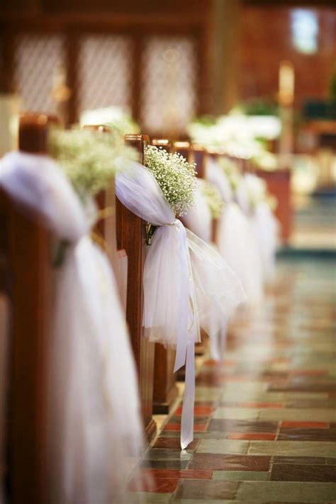 25 Tulle Wedding Decorations Ideas - Wohh Wedding