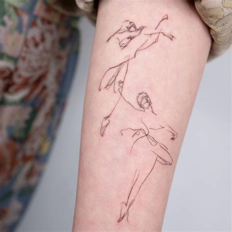 Ballet Tattoo Designs