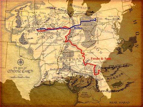 Frodo And Sam Would Have Walked From Ks To Fl If They Were Journeying