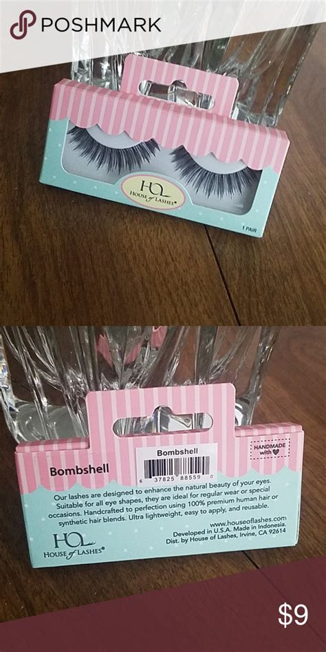 Bnwt House Of Lashes Bombshell Lashes House Of Lashes Lashes Lashes Makeup