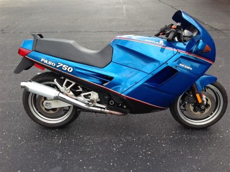 Featured Listing 1988 Ducati Paso 750 Rare Sportbikesforsale