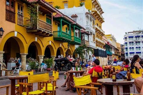Cartagena, a gorgeous fishing village on colombia's caribbean coast, has excellent beaches, a historic old town (that's entirely walkable) and beautiful colonial architecture. Cartagena-Colombia - Travel the world