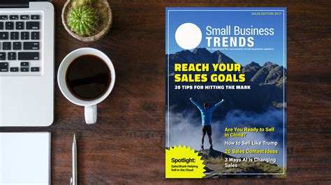 Gather Your Sales Team The Latest Edition Of Small Business Trends