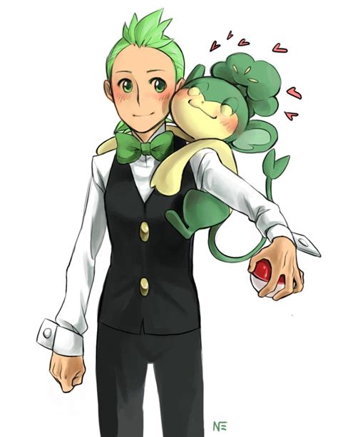 Tsareena is a character from pokémon. Cilan X Reader (B) YOU CHOOSE! by WriterGirl4Life on ...