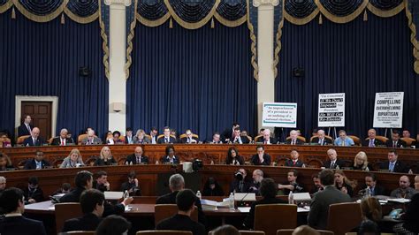 Judiciary Committee Takes Up Impeachment In Hearing With Legal Scholars