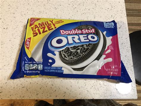 Just Now Learning That They’re Called “double Stuf” Oreos And Not “double Stuffed” Oreos R Pics