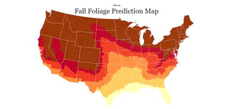 nc fall foliage map