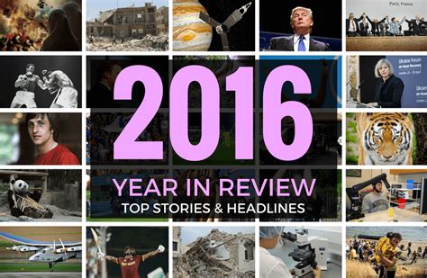 Year In Review Top Stories Of 2016 Pundit Cafe