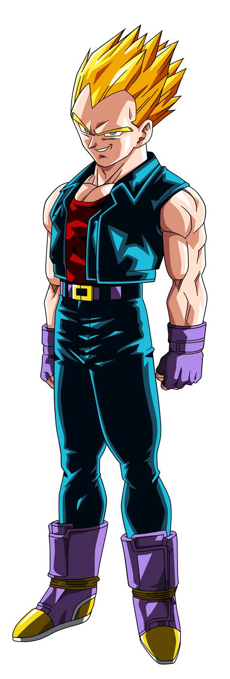 The thing is that akira toriyama didn't want to create a new series and was tired of dragon ball thus he played a minor role in dragon ball gt's production. Image - Ssj vegeta dbgt super android 17 saga by anjoicaros-d6nv53v.png | VS Battles Wiki ...