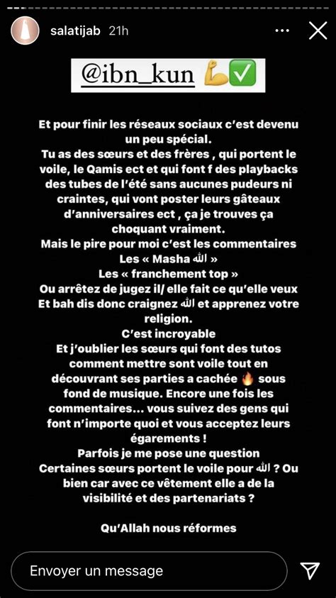 reallife on twitter alors elle sur insta elle a tout dit désolée mais les sœurs voilées ici