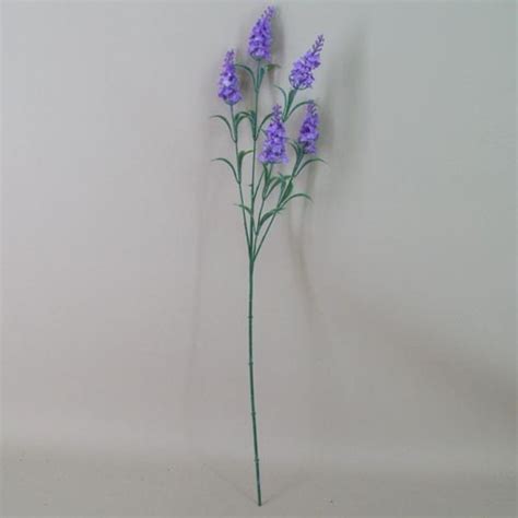 artificial silk lavender stem lilac 72cm artificial flowers