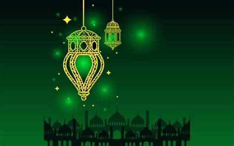 Green Lantern Ramadan Background 125091 Templatemonster