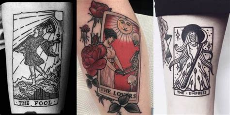 Make sure to separate them from the rest of the deck before you start reading…i didn't. 16 Powerful Tarot Card Tattoo Ideas & Their Meanings in 2020 | Tarot card tattoo, Card tattoo ...