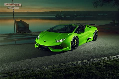 Green Lamborghini Cars Wallpapers