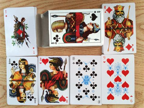 Set of 54 playing souvenir cards. Russian deck of playing | Etsy | Playing card deck, Vintage ...