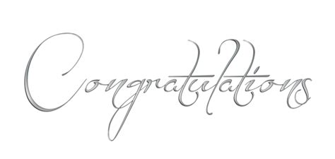 High Quality Congratulations Cliparts For Free Png Transparent