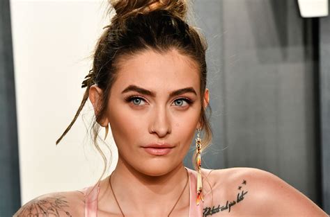 Paris Jackson Proves She S Bad To The Bone By Tattooing Herself During Quarantine Billboard