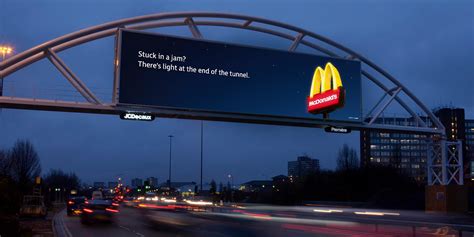Historically a more traditional medium, digital out of home advertising (aka digital ooh advertising, or dooh) can be considered a branded art click the video to find out more about the partnership. 6 Savvy Uses of Digital That Made Out-of-Home Ads Stand ...