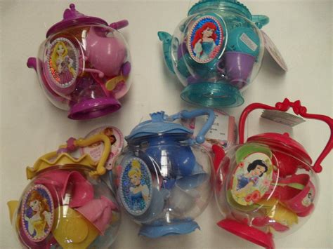 Bnwt Disney Princess Girls 17 Piece Plastic Teapot Teaset Tea Party Set