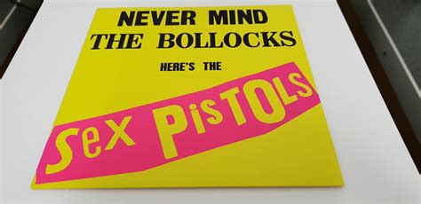 Home Vinyl Albums Punk New Wave Post Punk Sex Pistols Never
