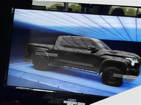 Toyota Tundra 2022 Leaked Images Reveal